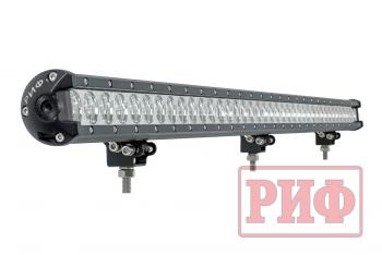 12 459 р. Светодиодная фара водительского света РИФ 1083 мм 117W LED РИФ sm-968f  с доставкой в г. Воронеж. Увеличить фотографию 4