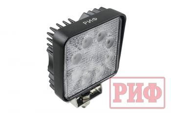 2 329 р. Светодиодная фара рабочего света РИФ 110 мм 24W LED РИФ sm-912f  с доставкой в г. Воронеж. Увеличить фотографию 7