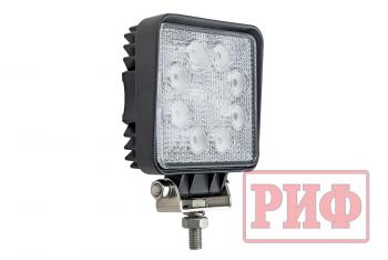 2 329 р. Светодиодная фара рабочего света РИФ 110 мм 24W LED РИФ sm-912f  с доставкой в г. Воронеж. Увеличить фотографию 1
