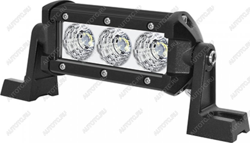 2 449 р. Светодиодная фара водительского света РИФ 111 мм 9W LED РИФ sm-960f  с доставкой в г. Воронеж