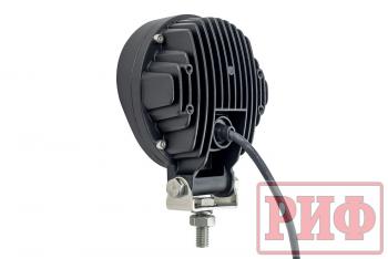 2 439 р. Светодиодная фара водительского света РИФ 115 мм 18W LED РИФ sm-908f  с доставкой в г. Воронеж. Увеличить фотографию 4