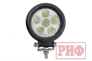2 439 р. Светодиодная фара водительского света РИФ 115 мм 18W LED РИФ sm-908f  с доставкой в г. Воронеж. Увеличить фотографию 3