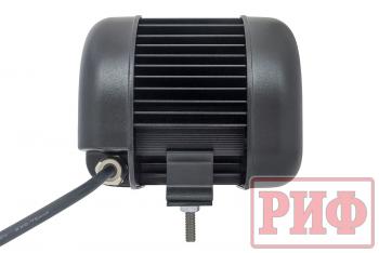 5 599 р. Светодиодная фара водительского света РИФ 119 мм 40W LED РИФ sm-9501f  с доставкой в г. Воронеж. Увеличить фотографию 6