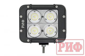5 599 р. Светодиодная фара водительского света РИФ 119 мм 40W LED РИФ sm-9501f  с доставкой в г. Воронеж. Увеличить фотографию 4