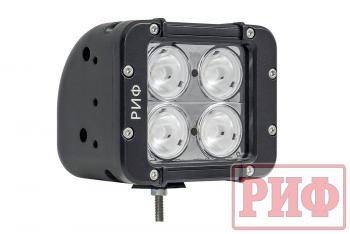 5 599 р. Светодиодная фара водительского света РИФ 119 мм 40W LED РИФ sm-9501f  с доставкой в г. Воронеж. Увеличить фотографию 1