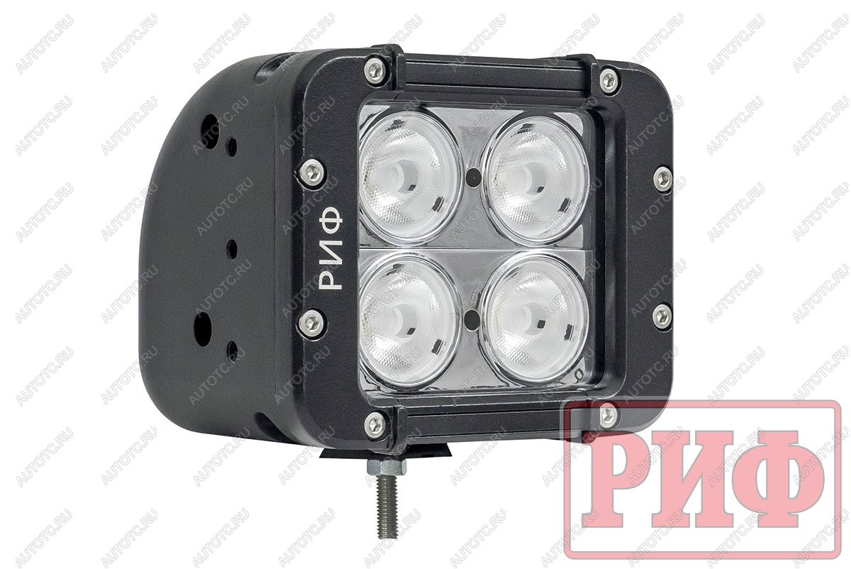 5 599 р. Светодиодная фара водительского света РИФ 119 мм 40W LED РИФ sm-9501f  с доставкой в г. Воронеж