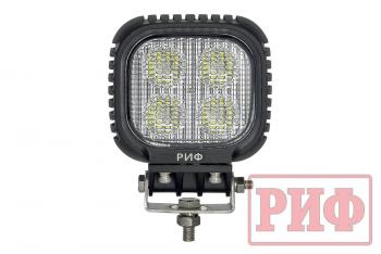 6 079 р. Светодиодная фара рабочего света РИФ 125 мм 40W LED РИФ sm-620f  с доставкой в г. Воронеж. Увеличить фотографию 3