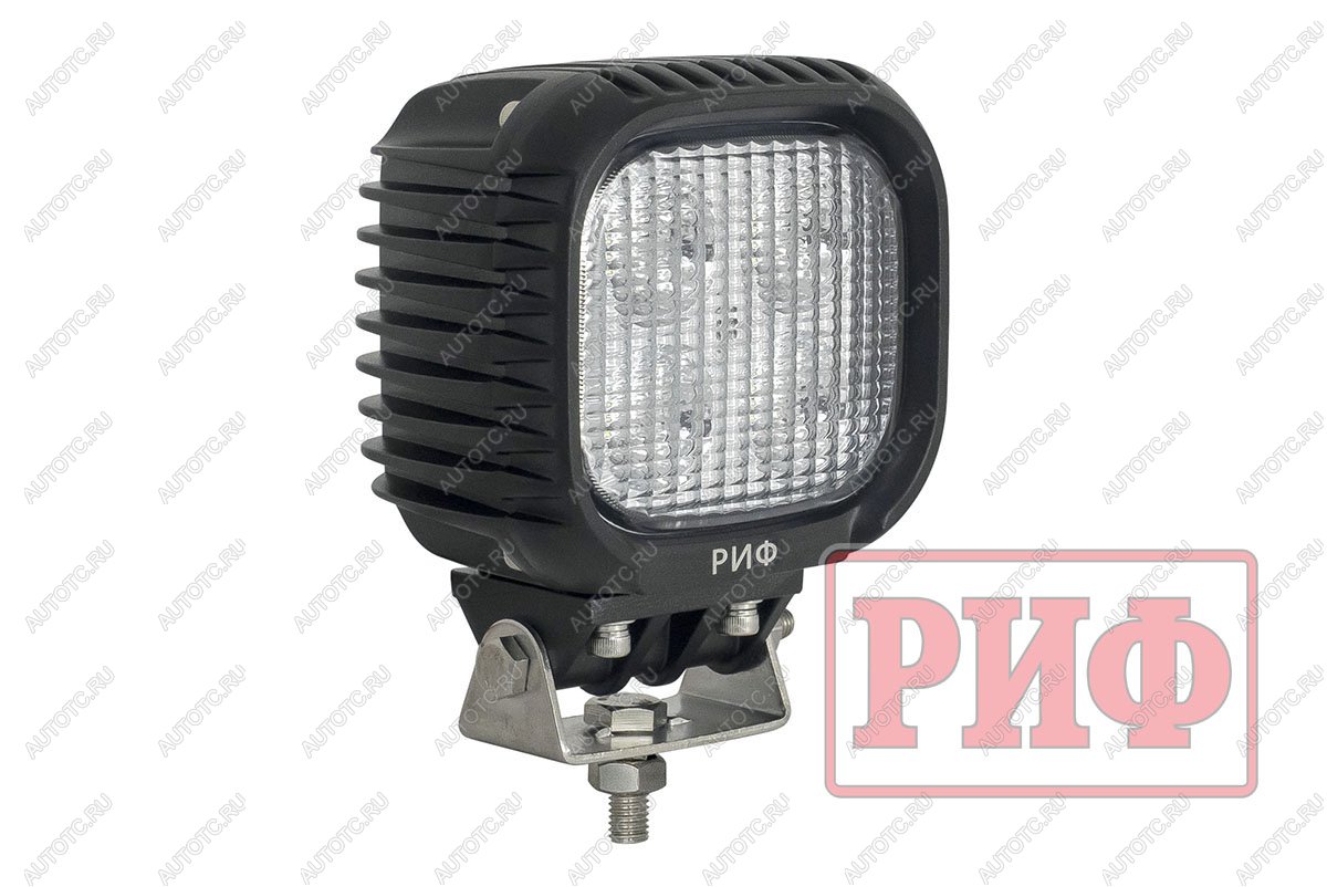 6 079 р. Светодиодная фара рабочего света РИФ 125 мм 40W LED РИФ sm-620f  с доставкой в г. Воронеж