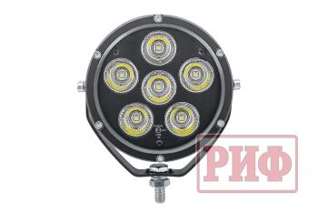6 379 р. Светодиодная фара водительского света РИФ 127 мм 60W РИФ b0103f  с доставкой в г. Воронеж. Увеличить фотографию 4