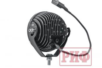 6 379 р. Светодиодная фара водительского света РИФ 127 мм 60W РИФ b0103f  с доставкой в г. Воронеж. Увеличить фотографию 2