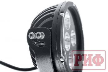 6 379 р. Светодиодная фара водительского света РИФ 127 мм 60W РИФ b0103f  с доставкой в г. Воронеж. Увеличить фотографию 5