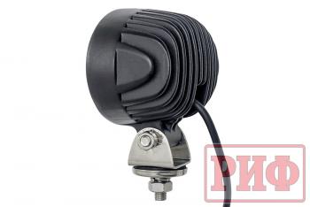 2 449 р. Светодиодная фара водительского света РИФ 142х122х66 мм 24W LED РИФ sm-6024-rfa  с доставкой в г. Воронеж. Увеличить фотографию 4