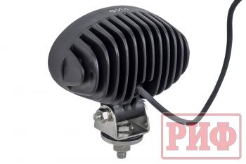 2 449 р. Светодиодная фара водительского света РИФ 142х122х66 мм 24W LED РИФ sm-6024-rfa  с доставкой в г. Воронеж. Увеличить фотографию 3