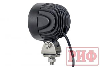 2 699 р. Светодиодная фара водительского света РИФ 142х122х66 мм 24W LED РИФ sm-631f  с доставкой в г. Воронеж. Увеличить фотографию 4
