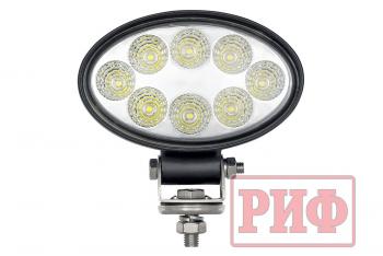 2 699 р. Светодиодная фара водительского света РИФ 142х122х66 мм 24W LED РИФ sm-631f  с доставкой в г. Воронеж. Увеличить фотографию 2