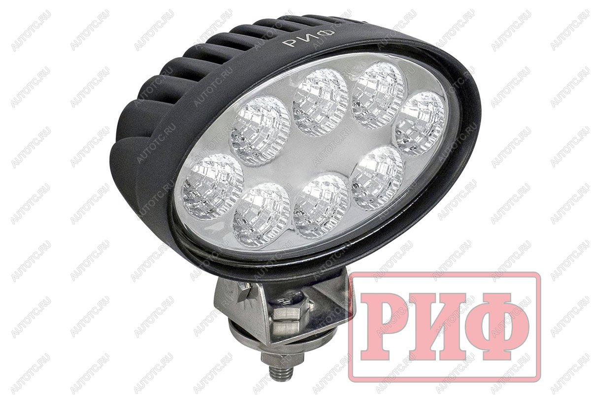 2 699 р. Светодиодная фара водительского света РИФ 142х122х66 мм 24W LED РИФ sm-631f  с доставкой в г. Воронеж