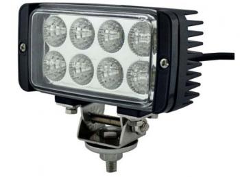 2 569 р. Светодиодная фара водительского света РИФ 142х71х60 мм 24W LED РИФ sm-651f  с доставкой в г. Воронеж. Увеличить фотографию 1