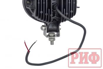 3 549 р. Светодиодная фара водительского света РИФ 147х152х72 мм 27W LED РИФ sm-630f  с доставкой в г. Воронеж. Увеличить фотографию 5