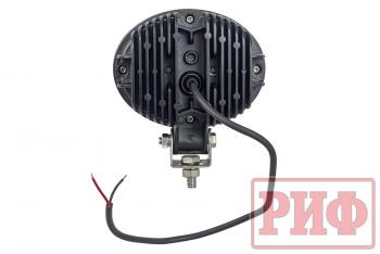 3 549 р. Светодиодная фара водительского света РИФ 147х152х72 мм 27W LED РИФ sm-630f  с доставкой в г. Воронеж. Увеличить фотографию 4