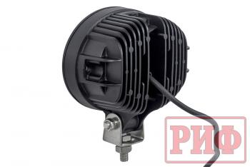 3 549 р. Светодиодная фара водительского света РИФ 147х152х72 мм 27W LED РИФ sm-630f  с доставкой в г. Воронеж. Увеличить фотографию 3