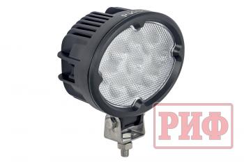 3 549 р. Светодиодная фара водительского света РИФ 147х152х72 мм 27W LED РИФ sm-630f  с доставкой в г. Воронеж. Увеличить фотографию 1