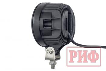 3 549 р. Светодиодная фара водительского света РИФ 147х152х72 мм 27W LED РИФ sm-630f  с доставкой в г. Воронеж. Увеличить фотографию 6
