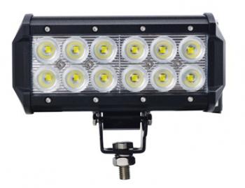 3 969 р. Светодиодная фара водительского света РИФ 167 мм 36W LED РИФ sm-931f  с доставкой в г. Воронеж. Увеличить фотографию 1