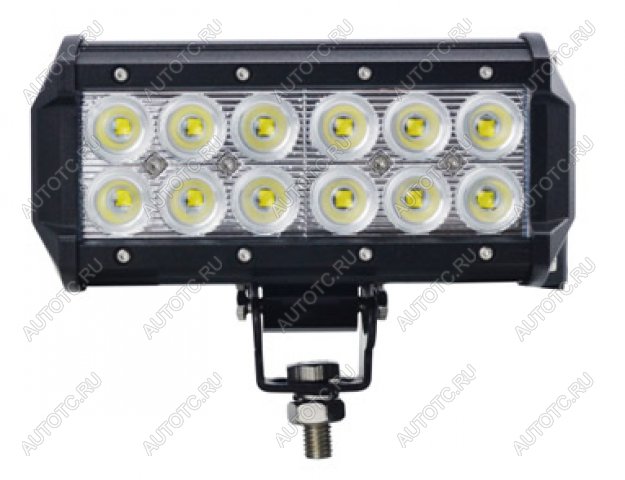 3 969 р. Светодиодная фара водительского света РИФ 167 мм 36W LED РИФ sm-931f  с доставкой в г. Воронеж
