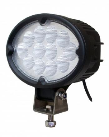 5 199 р. Светодиодная фара водительского света РИФ 176х159х76 мм 36W LED РИФ sm-640f  с доставкой в г. Воронеж. Увеличить фотографию 1