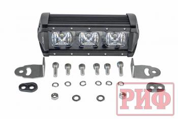6 339 р. Светодиодная фара водительского света РИФ 220 мм 21W LED РИФ sm-130-021f  с доставкой в г. Воронеж. Увеличить фотографию 2