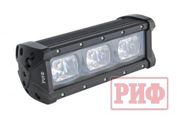 6 339 р. Светодиодная фара водительского света РИФ 220 мм 21W LED РИФ sm-130-021f  с доставкой в г. Воронеж. Увеличить фотографию 1