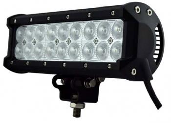6 189 р. Светодиодная фара водительского света РИФ 235 мм 54W LED РИФ sm-932f  с доставкой в г. Воронеж. Увеличить фотографию 1