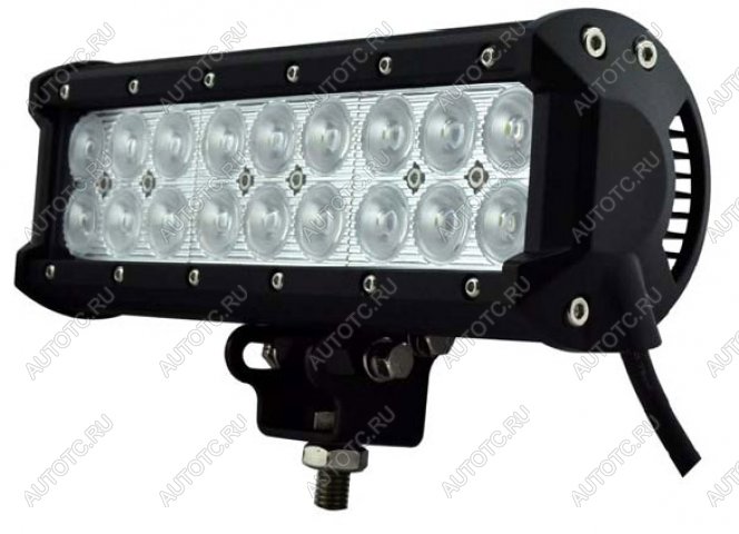 6 189 р. Светодиодная фара водительского света РИФ 235 мм 54W LED РИФ sm-932f  с доставкой в г. Воронеж
