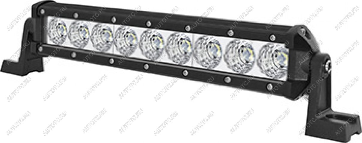 3 859 р. Светодиодная фара водительского света РИФ 273 мм 27W LED РИФ sm-962f  с доставкой в г. Воронеж