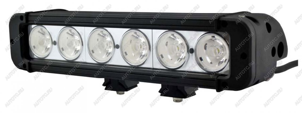 6 779 р. Светодиодная фара водительского света РИФ 279 мм 60W LED РИФ sm-952f  с доставкой в г. Воронеж