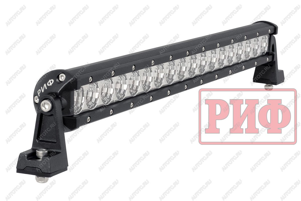7 709 р. Светодиодная фара водительского света РИФ 516 мм 54W LED РИФ sm-965f  с доставкой в г. Воронеж