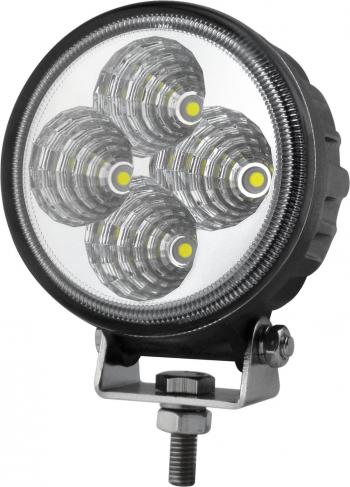 1 529 р. Светодиодная фара водительского света РИФ 83 мм 12W LED (для передних бамперов РИФ) РИФ sm-810f  с доставкой в г. Воронеж. Увеличить фотографию 1