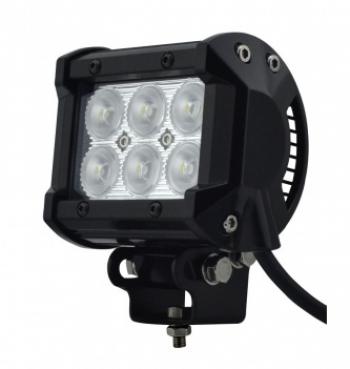2 539 р. Светодиодная фара водительского света РИФ 99 мм 18W LED РИФ sm-930f  с доставкой в г. Воронеж. Увеличить фотографию 1