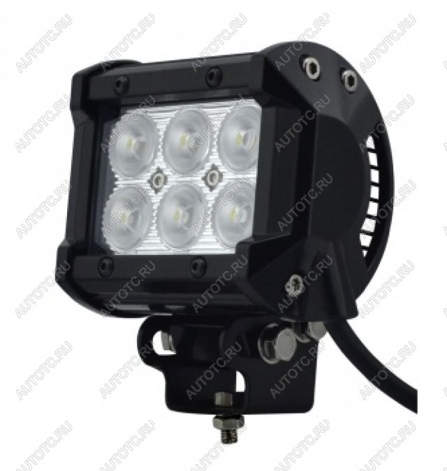 2 539 р. Светодиодная фара водительского света РИФ 99 мм 18W LED РИФ sm-930f  с доставкой в г. Воронеж