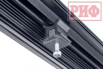 27 009 р. Светодиодная фара дальнего света РИФ 1010 мм 240W LED РИФ sm-956p  с доставкой в г. Воронеж. Увеличить фотографию 4