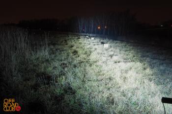 11 269 р. Светодиодная фара дальнего света РИФ 1083 мм 117W LED РИФ sm-968p  с доставкой в г. Воронеж. Увеличить фотографию 2