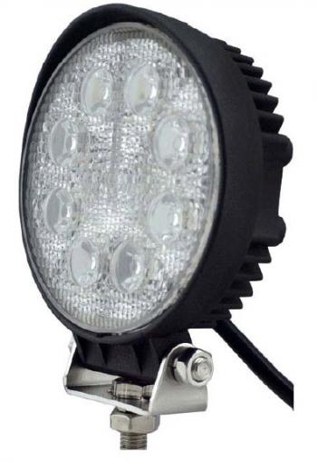 2 079 р. Светодиодная фара дальнего света РИФ 116 мм 24W LED РИФ sm-913p  с доставкой в г. Воронеж. Увеличить фотографию 1