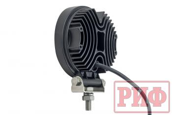 2 149 р. Светодиодная фара дальнего света РИФ 116 мм 27W LED РИФ sm-920p  с доставкой в г. Воронеж. Увеличить фотографию 3