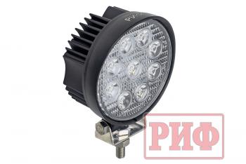 2 149 р. Светодиодная фара дальнего света РИФ 116 мм 27W LED РИФ sm-920p  с доставкой в г. Воронеж. Увеличить фотографию 1