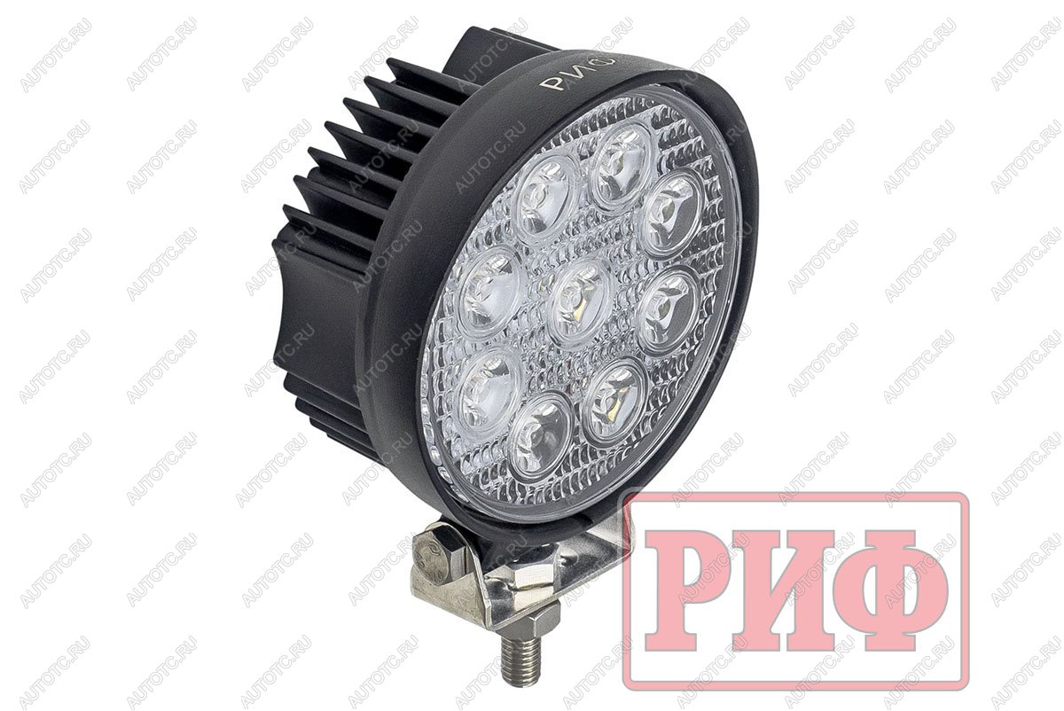 2 149 р. Светодиодная фара дальнего света РИФ 116 мм 27W LED РИФ sm-920p  с доставкой в г. Воронеж