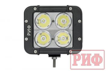 5 399 р. Светодиодная фара дальнего света РИФ 119 мм 40W LED РИФ sm-9501p  с доставкой в г. Воронеж. Увеличить фотографию 5