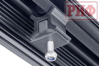 5 399 р. Светодиодная фара дальнего света РИФ 119 мм 40W LED РИФ sm-9501p  с доставкой в г. Воронеж. Увеличить фотографию 3