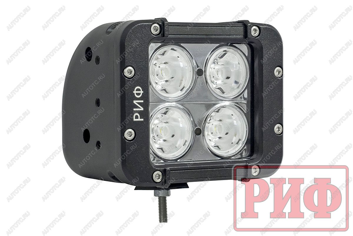 5 399 р. Светодиодная фара дальнего света РИФ 119 мм 40W LED РИФ sm-9501p  с доставкой в г. Воронеж
