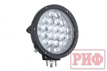 12 549 р. Светодиодная фара дальнего света РИФ 120W LED РИФ sm-9120-rsa  с доставкой в г. Воронеж. Увеличить фотографию 1