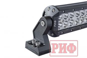 49 509 р. Светодиодная фара дальнего света РИФ 1245 мм 324W LED (изогнутая) РИФ sm-21x-324p  с доставкой в г. Воронеж. Увеличить фотографию 5